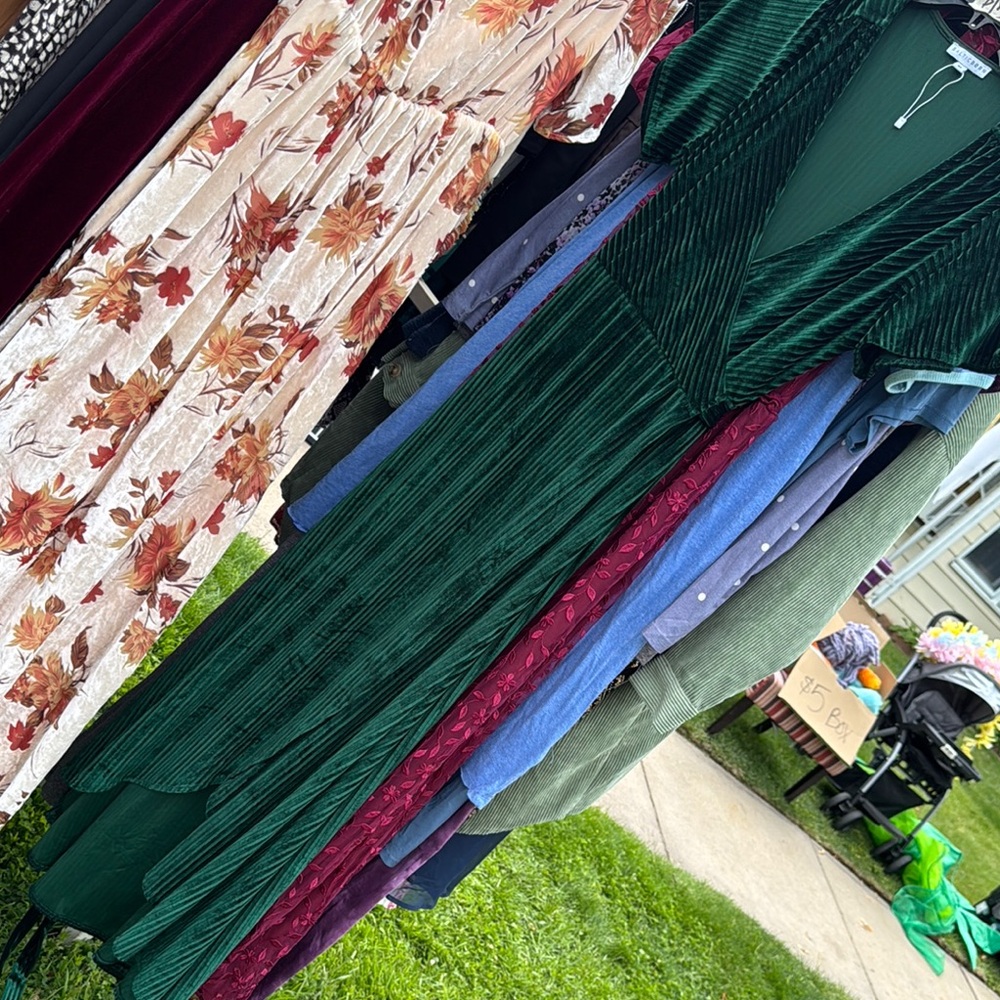 Baltic Born Forest Green Dress